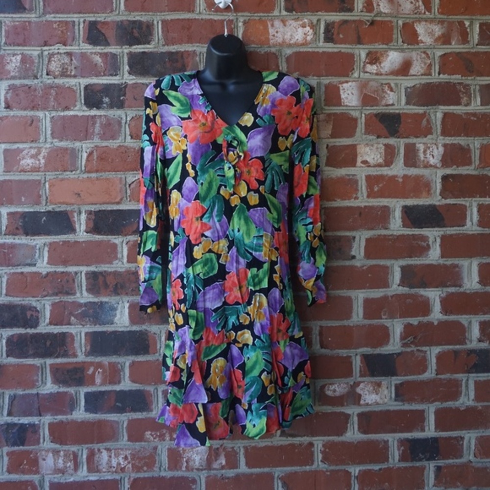 Carole Little Floral Dress